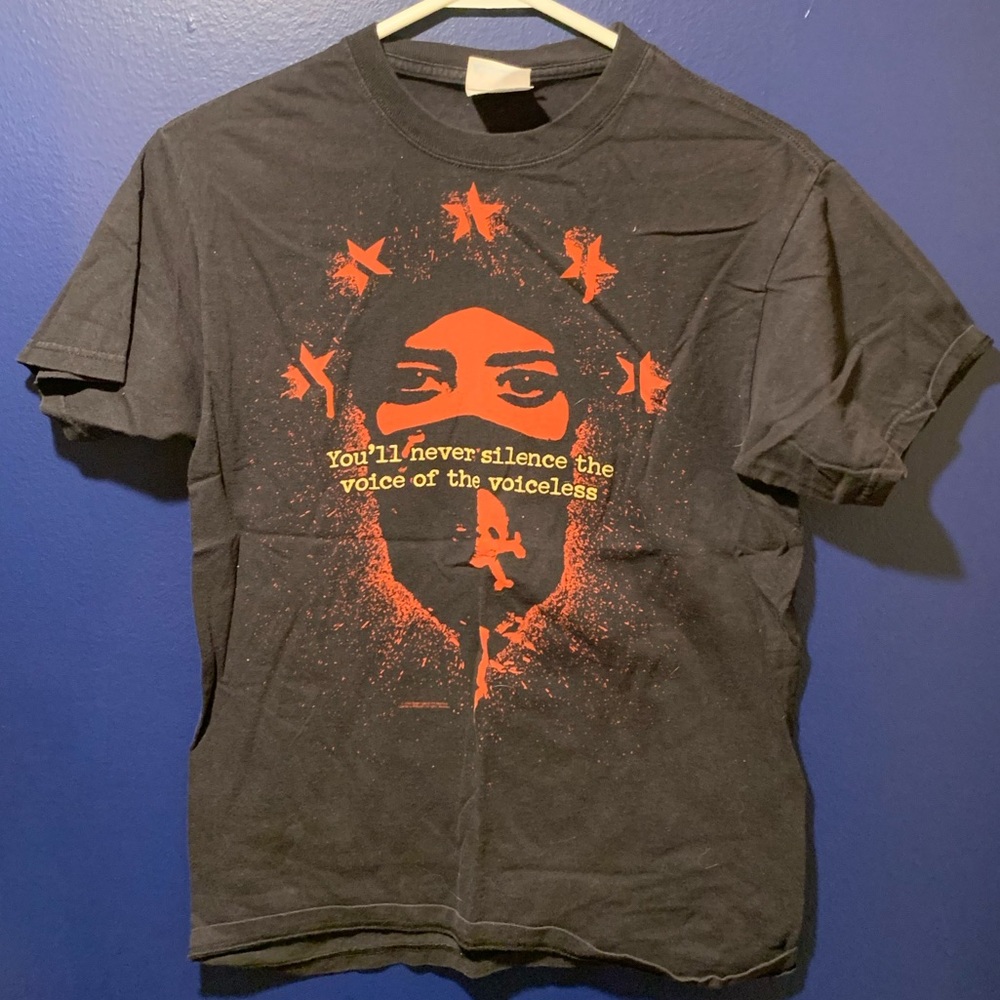 Men’s vintage small Rage Against the Machine RATM shirt